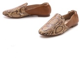 Thumbnail for your product : Yosi Samra Preslie Snake Loafers