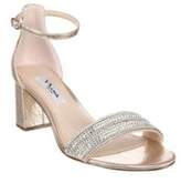 Thumbnail for your product : Nina Elenora Metallic Sandals