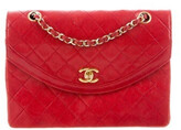 Thumbnail for your product : Chanel Vintage Quilted Flap Bag