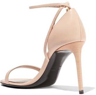 Tom Ford Leather Sandals - Blush