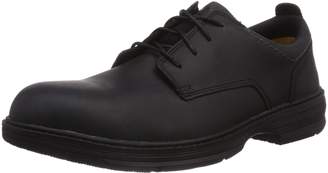 Caterpillar Mens Mens Inherit Steel Toe & Mid Oxford Safety Shoe S1-P-SRC Leather UK 9 (EU 43, US 10)
