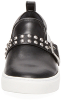 Thumbnail for your product : Marc by Marc Jacobs Kenmare Studded Leather Skate Slip-On Sneaker