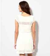 Thumbnail for your product : American Eagle AE Short Sleeve Crocheted Sweater Dress