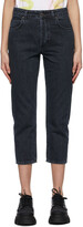 Thumbnail for your product : 6397 Black Baggy Shorty Jeans