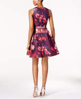 Thumbnail for your product : Adrianna Papell Embellished Fit & Flare Dress