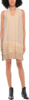 Thumbnail for your product : Antonelli Short Dress Light Brown