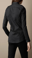 Thumbnail for your product : Burberry Stretch Cotton Shirt