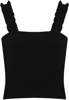 M&Co Teen ribbed vest