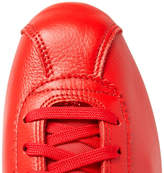 Thumbnail for your product : Nike + Stranger Things Cortez Qs Full-grain Leather Sneakers - Red