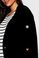 Thumbnail for your product : boohoo Maternity Mock Horn Button Cardigan