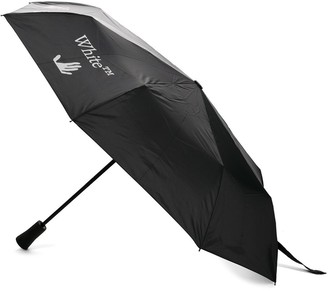 Off-White Logo Print Umbrella