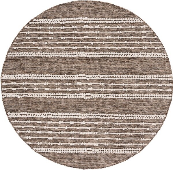 Safavieh NaturalFiberNFB751HandWovenAreaRug-Natural/Beige-6'Round