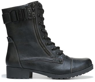 G by Guess Women's Baseball Lace Up Boot