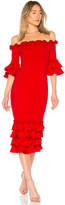 Thumbnail for your product : Donna Mizani x REVOLVE Pishi Midi Dress
