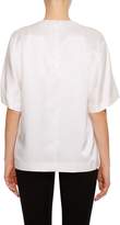Thumbnail for your product : Jil Sander Satin Cono Top