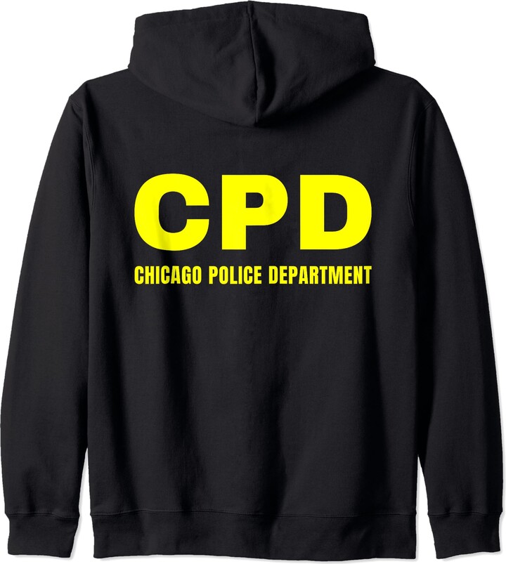 CHICAGO POLICE DEPARTMENT CPD GEAR BACK PRINT CPD Chicago Police