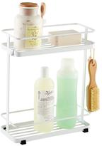 Thumbnail for your product : Container Store 2-Tier Bath Tower White