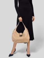 Thumbnail for your product : Jimmy Choo Leather Shoulder Bag