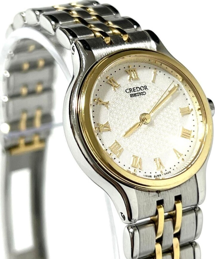 Stainless Steel yellow (18K) Wristwatch (Pre-Owned)