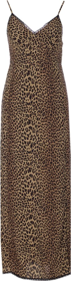 Zadig & Voltaire Ramelil Leo Lingerie Dress