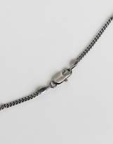 Thumbnail for your product : Simon Carter Double Lightning Bolt Necklace In Rose Gold & Gunmetal