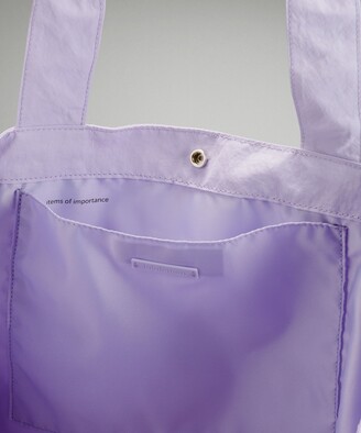 viewm Tote Bag for Women, Gym Tote Bags for Women with Lulu 18L Side-Cinch  Shopper Shoulder Bag Handbag for Travel Work
