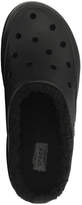 Thumbnail for your product : Crocs Freesail Plushlined Clog Black/Black Pump