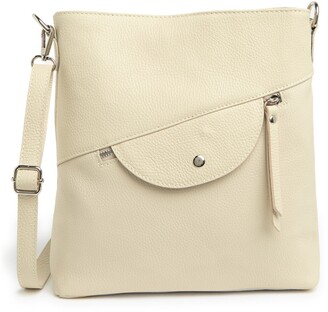 second On a daily basis Typical Renata Corsi Leather Crossbody Bag - ShopStyle