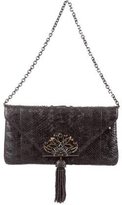 Thumbnail for your product : Judith Leiber Python Flap Bag w/ Tags