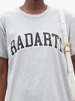 Thumbnail for your product : Radarte Logo-print Jersey T-shirt - Grey
