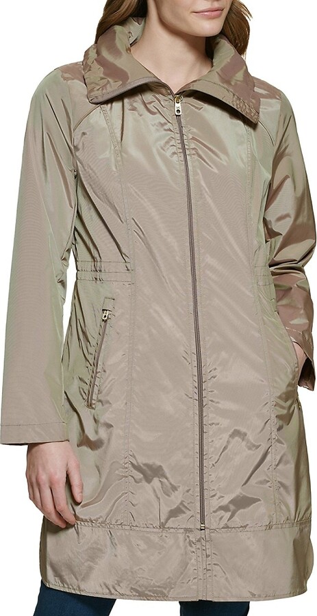 Cole Haan Packable Raincoat