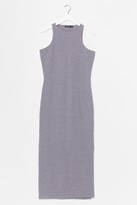 Thumbnail for your product : Nasty Gal Womens Ribbed Racer Back Bodycon Midi Dress