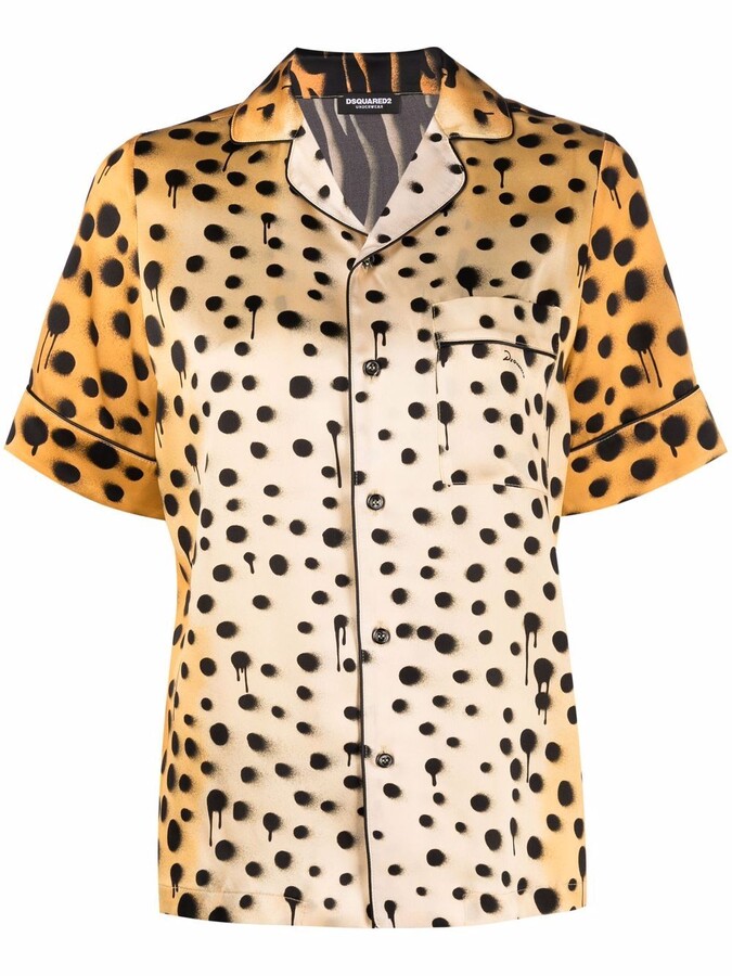 Leopard Print Pyjamas | Shop the world's largest collection of fashion |  ShopStyle