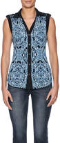 Thumbnail for your product : Cachet Paisley Collared Shirt
