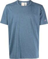 Thumbnail for your product : Champion logo-patch short-sleeve T-shirt