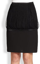 Thumbnail for your product : J.W.Anderson Silk Fringe Skirt