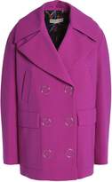 Thumbnail for your product : Emilio Pucci Double-breasted Wool-blend Coat