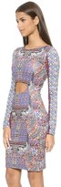 Thumbnail for your product : Mara Hoffman Front Cutout Midi Dress