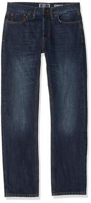 Fat Face Men's Raw Rinse Straight Jeans