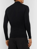 Thumbnail for your product : FALKE ERGONOMIC SPORT SYSTEM Warm Stretch-Jersey Half-Zip Top