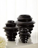 Thumbnail for your product : Natori Spiral Indoor Resin Vases, Set of 3