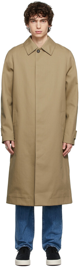 Gabriela Hearst Samuel Brushed-Silk Coat - ShopStyle Outerwear