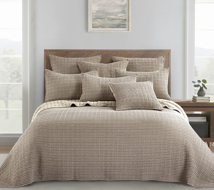 Mills Waffle Twin Quilt Set by Levtex Home