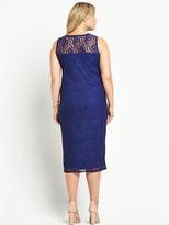 Thumbnail for your product : So Fabulous! So Fabulous Lace Midi Dress