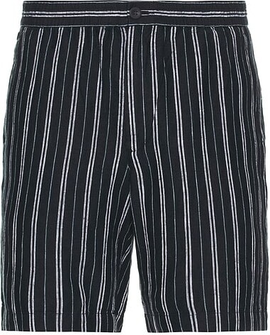Vince Mesa Stripe Beach Shorts