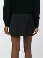 Thumbnail for your product : Anthony Vaccarello cargo pocket mini skirt