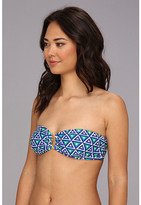 Thumbnail for your product : Shoshanna Mediterranean Geo Print U-Bandeau Bikini Top