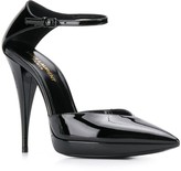 Thumbnail for your product : Saint Laurent Kiki pointed toe pumps