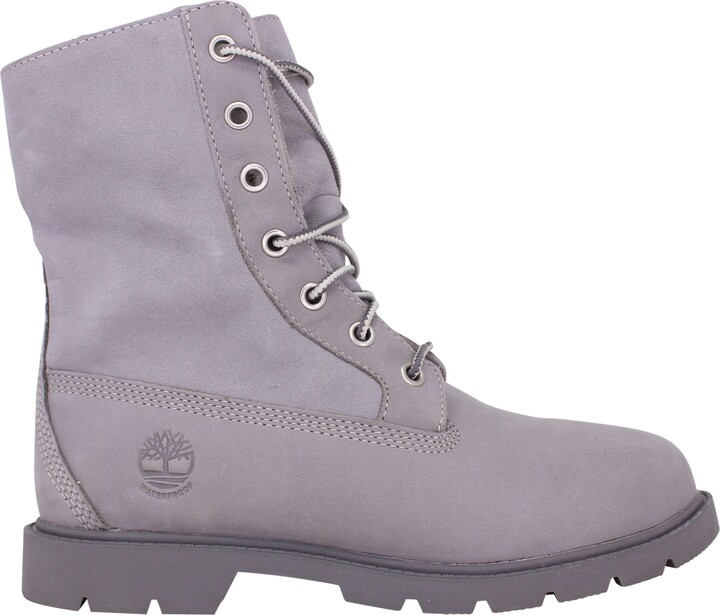 Timberland Linden Woods Grey TB-0A1GYB-F49 Women's - ShopStyle Boots