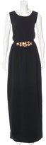 Thumbnail for your product : Tory Burch Embellished Evening Dress w/ Tags
